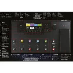 Line6 Helix LT Guitar Process. Bdl 2