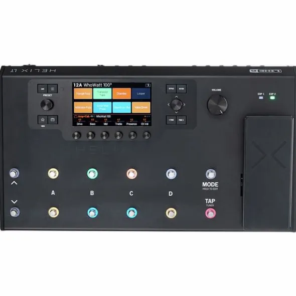 Line6 Helix LT Guitar Process. Bdl 2