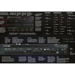 Line6 Helix LT Guitar Processor