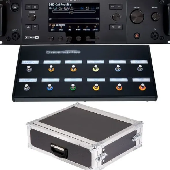 Line6 Helix Rack Guitar Proce Bundle
