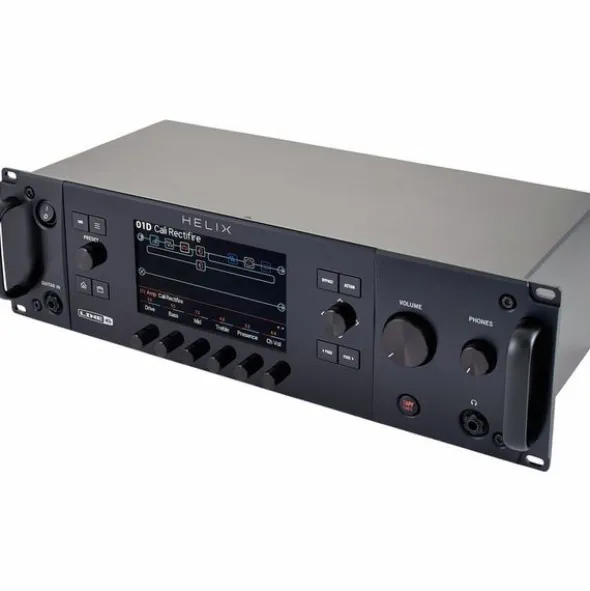 Line6 Helix Rack Guitar Proce Bundle