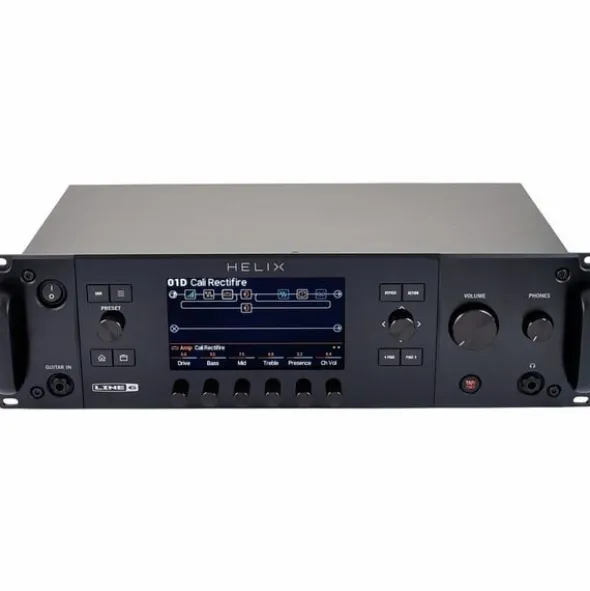 Line6 Helix Rack Guitar Proce Bundle