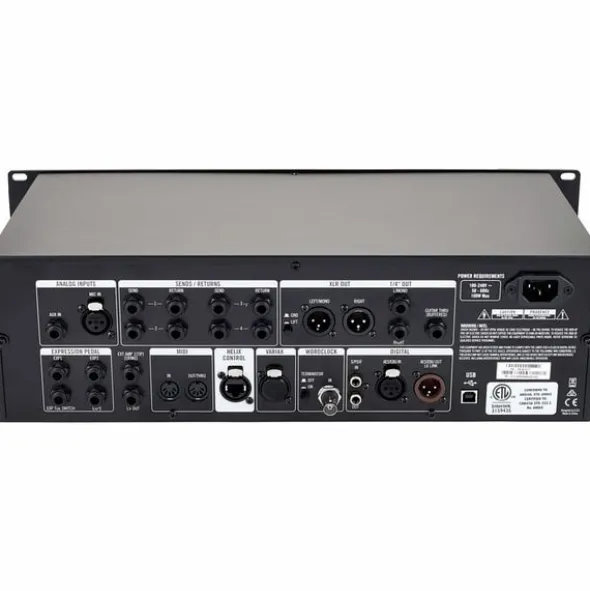 Line6 Helix Rack Guitar Proce Bundle