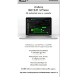 Line6 Helix Rack Guitar Processor