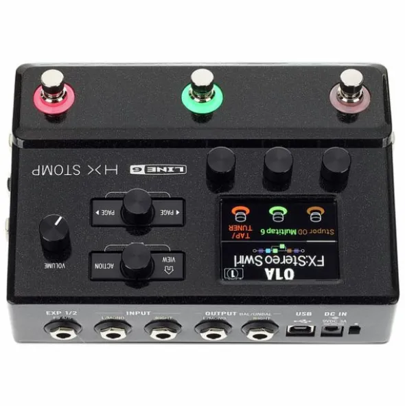 Line6 HX Stomp