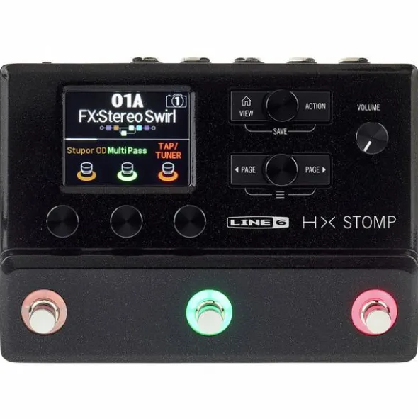 Line6 HX Stomp