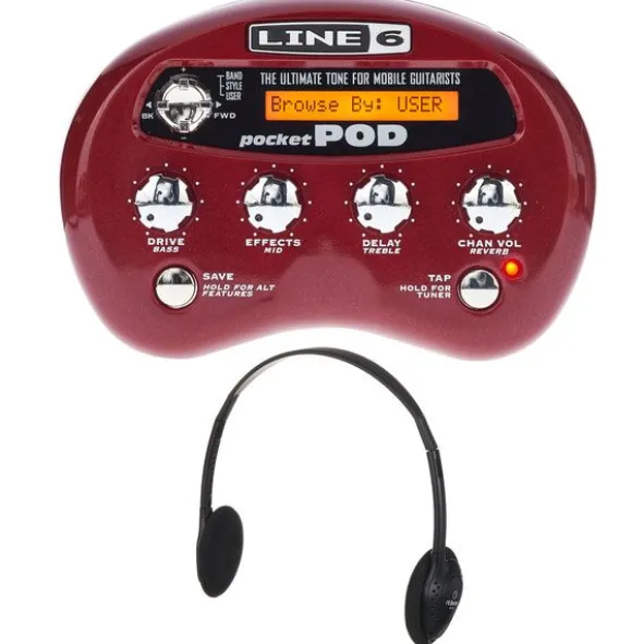 Line6 Pocket Pod Jam-Bundle