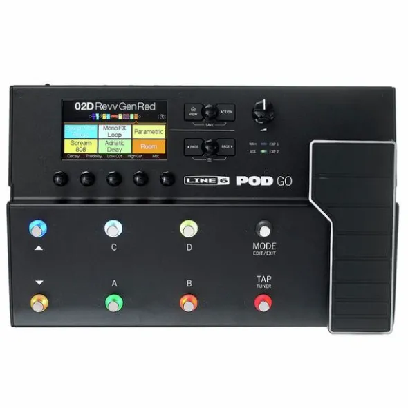Line6 Pod GO