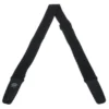 Lock-It Cotton Strap BK