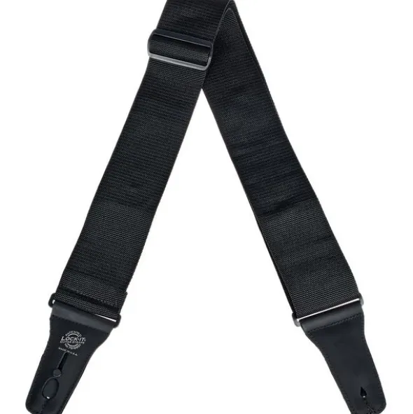 Lock-It Poly Pro 3" Strap BK