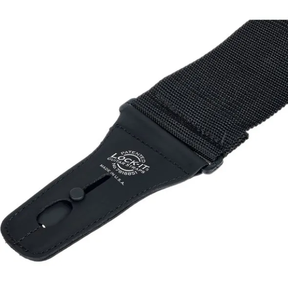 Lock-It Poly Pro 3" Strap BK