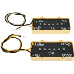 Lollar Original '58 J-Master Set CR