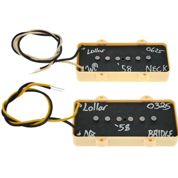 Lollar Original '58 J-Master Set CR