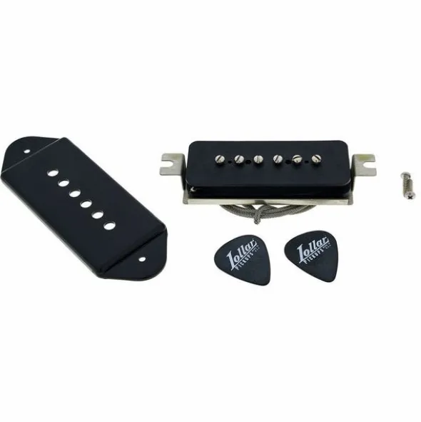 Lollar P-90 Dogear Short NE BK