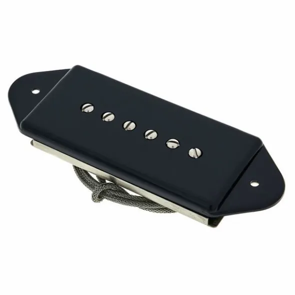 Lollar P-90 Dogear Short NE BK