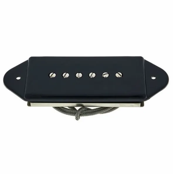 Lollar P-90 Dogear Short NE BK
