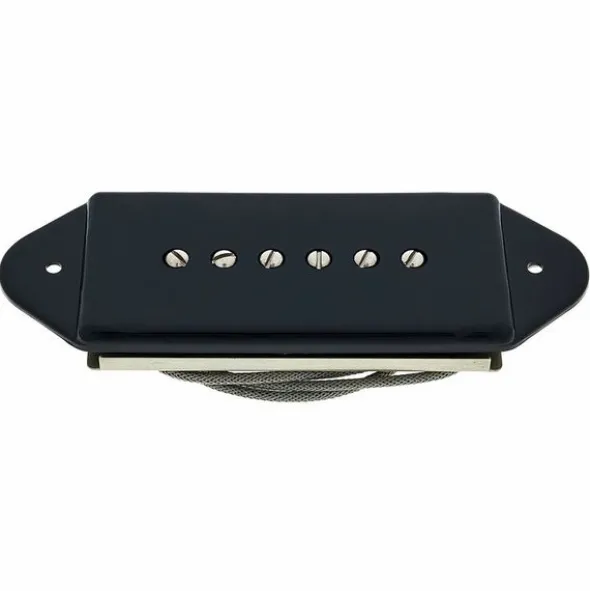 Lollar P-90 Dogear Short NE BK