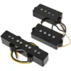 Lollar PJ-Bass DC Noiseless 4S Set BK