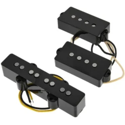 Lollar PJ-Bass DC Noiseless 4S Set BK