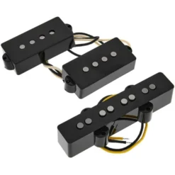 Lollar PJ-Bass DC Noiseless 4S Set BK