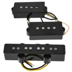 Lollar PJ-Bass DC Noiseless 4S Set BK