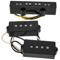 Lollar PJ-Bass DC Noiseless 4S Set BK