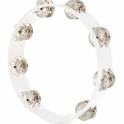 LP A192 Aspire Tambourine White