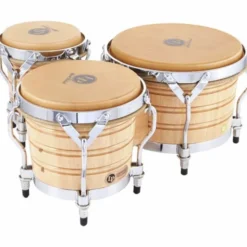 LP 202AW Triple Bongo Set