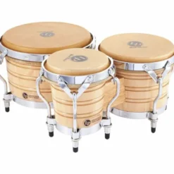 LP 202AW Triple Bongo Set