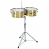 LP 256-B Timbales Set Brass