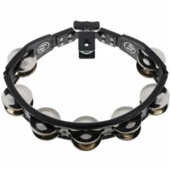 LP 160 Cyclop Drum Tambourine BK