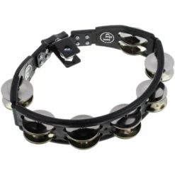 LP 160 Cyclop Drum Tambourine BK