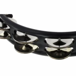 LP 160 Cyclop Drum Tambourine BK