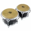 LP 200XF-BK Fibreglass Bongos
