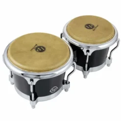 LP 200XF-BK Fibreglass Bongos
