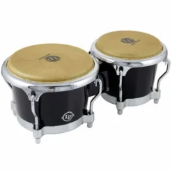 LP 200XF-BK Fibreglass Bongos