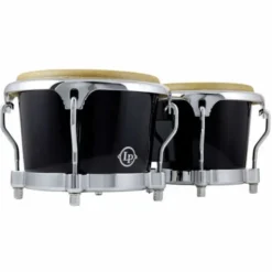 LP 200XF-BK Fibreglass Bongos