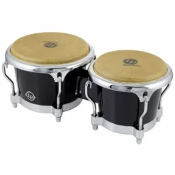 LP 200XF-BK Fibreglass Bongos