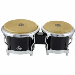 LP 200XF-BK Fibreglass Bongos
