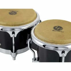 LP 200XF-BK Fibreglass Bongos
