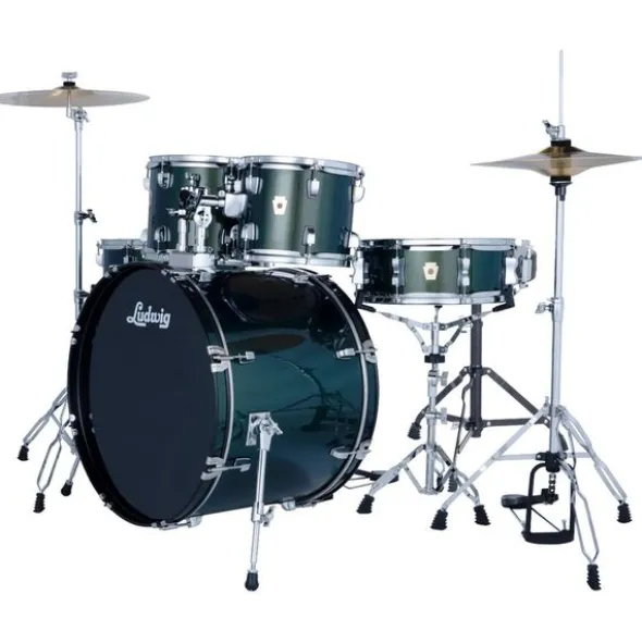 Ludwig Accent Drive 5pc Jade Dust