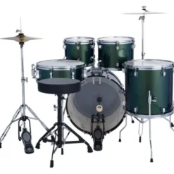 Ludwig Accent Fuse 5pc Jade Dust