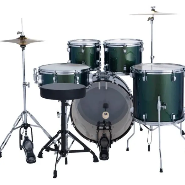 Ludwig Accent Fuse 5pc Jade Dust