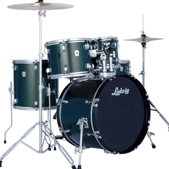 Ludwig Accent Fuse 5pc Jade Dust
