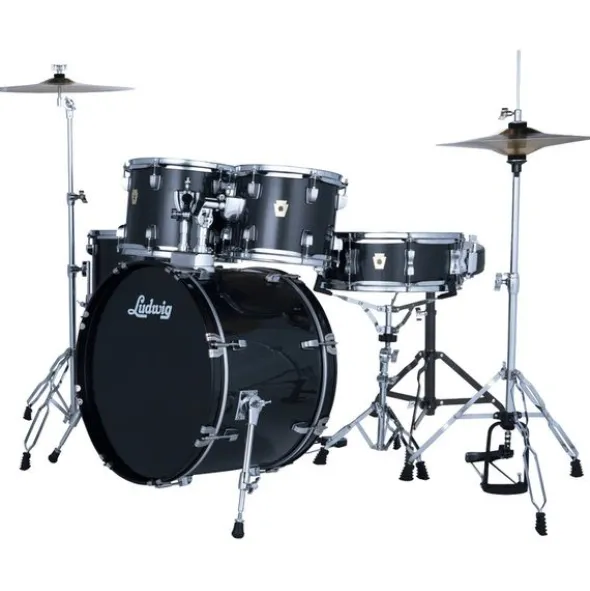 Ludwig Accent Fuse 5pc Moon Dust