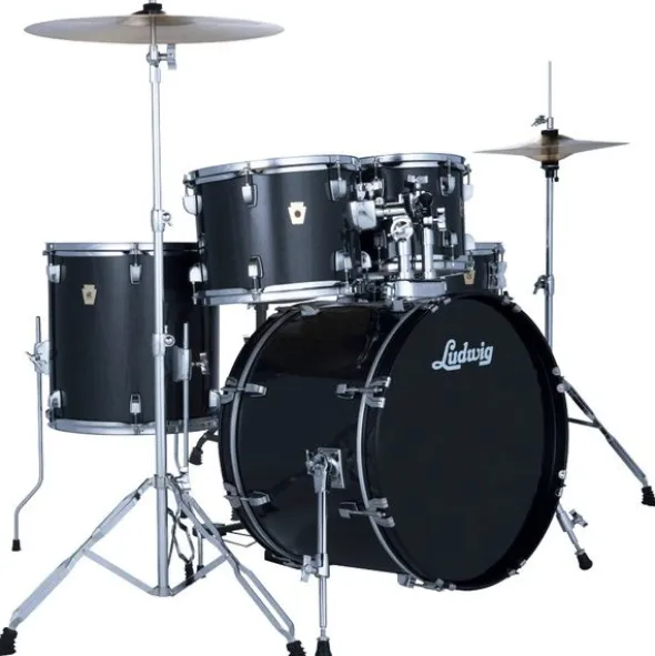 Ludwig Accent Fuse 5pc Moon Dust