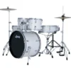 Ludwig Accent Fuse 5pc Snow Dust