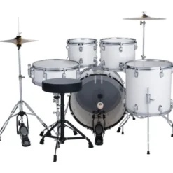 Ludwig Accent Fuse 5pc Snow Dust