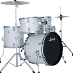 Ludwig Accent Fuse 5pc Snow Dust