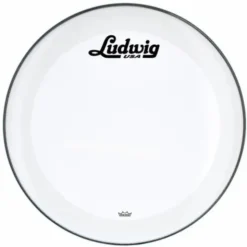 Ludwig 22" Bass Drum Head Vint. Logo